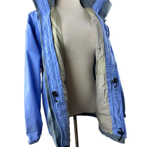 Patagonia Liquid Sky GoreTex Purple Blue Jacket Coat Women's Size Large HW9401 - Picture 7 of 16